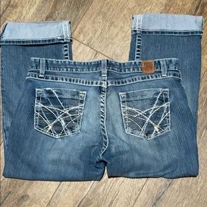 BKE Kate Capri jean  size 32